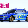 NEW GT24 2.0 1/24th 4WD RTR Brushless Subaru WRC 1999