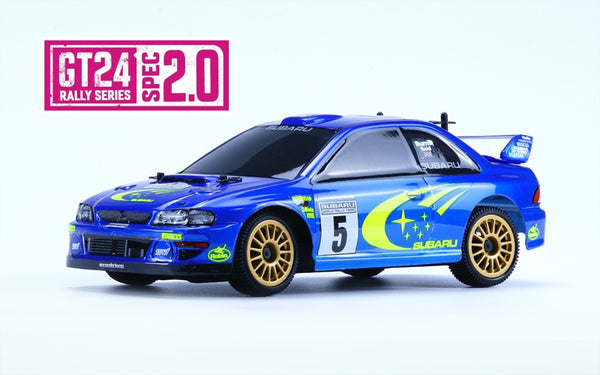 NEW GT24 2.0 1/24th 4WD RTR Brushless Subaru WRC 1999