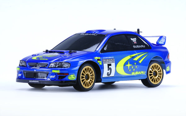 NEW GT24 2.0 1/24th 4WD RTR Brushless Subaru WRC 1999