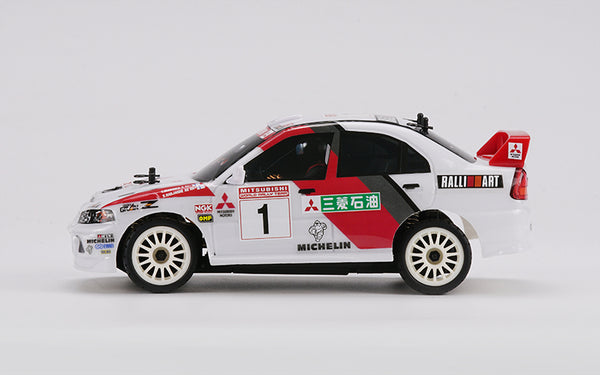 GT24 2.0 MITSUBISHI LANCER EVO 4 WRC (Brushed Motor Edition)