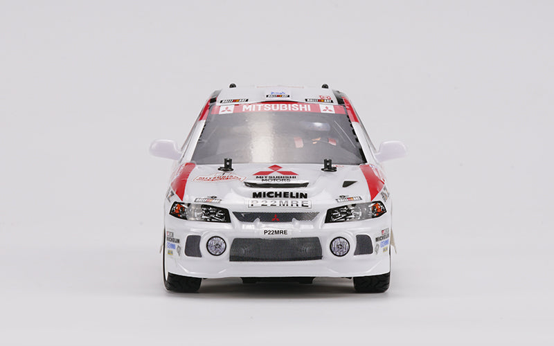 Kit miniature métal RACING43 monté MITSUBISHI Lancer EVO3 Kit miniature métal RACING43 monté MITSUBISHI Lancer EVO3