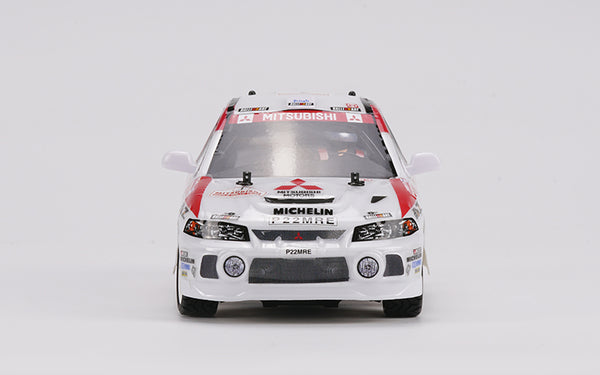 GT24 2.0 MITSUBISHI LANCER EVO 4 WRC (Brushed Motor Edition)