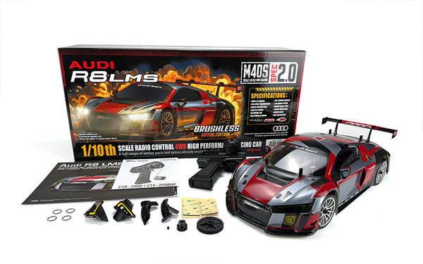 NEW M40s 2.0 chassis with AUDI R8 LMS