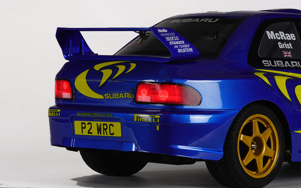 NEW M48S SUBARU WRC 1997 NIGHT RALLY EDITION