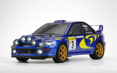 NEW M48S SUBARU WRC 1997 NIGHT RALLY EDITION