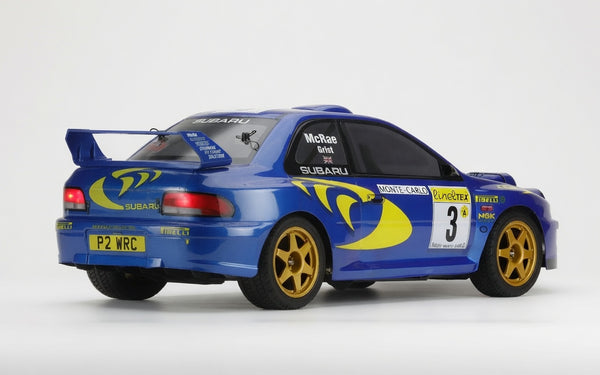 NEW M48S SUBARU WRC 1997 NIGHT RALLY EDITION
