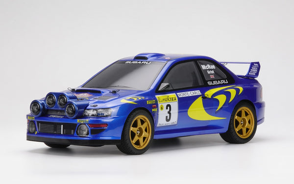 NEW M48S SUBARU WRC 1997 NIGHT RALLY EDITION