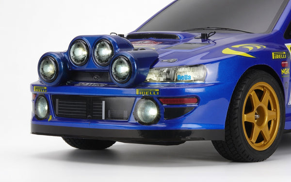NEW M48S SUBARU WRC 1997 NIGHT RALLY EDITION