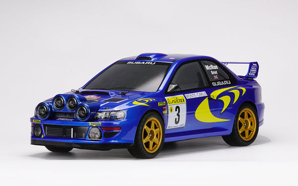 NEW M48S SUBARU WRC 1997 NIGHT RALLY EDITION
