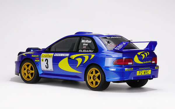 NEW M48S SUBARU WRC 1997 NIGHT RALLY EDITION