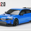 NEW M40s 2.0 chassis with Honda Civic Type R ( FL5) BOOST BLUE EDITION