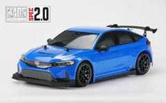 NEW M40s 2.0 chassis with Honda Civic Type R ( FL5) BOOST BLUE EDITION