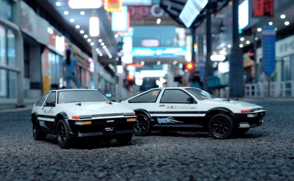 GT24 2.0 TOYOTA AE86 H2 Concept