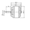 DRONE MOTOR: 3510(BL-4210D)