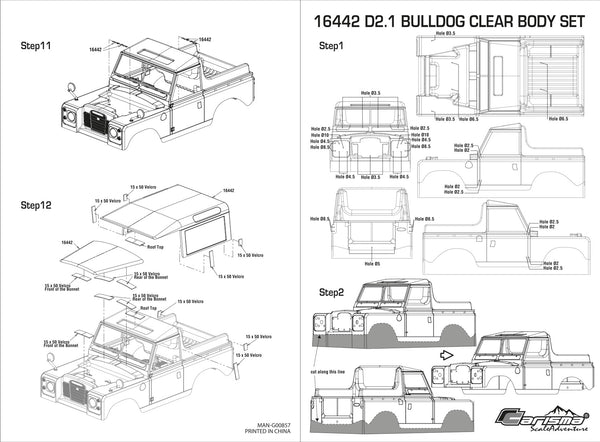 SCA-1E D2.1 BULLDOG WEATHERED EDITION (RTR)