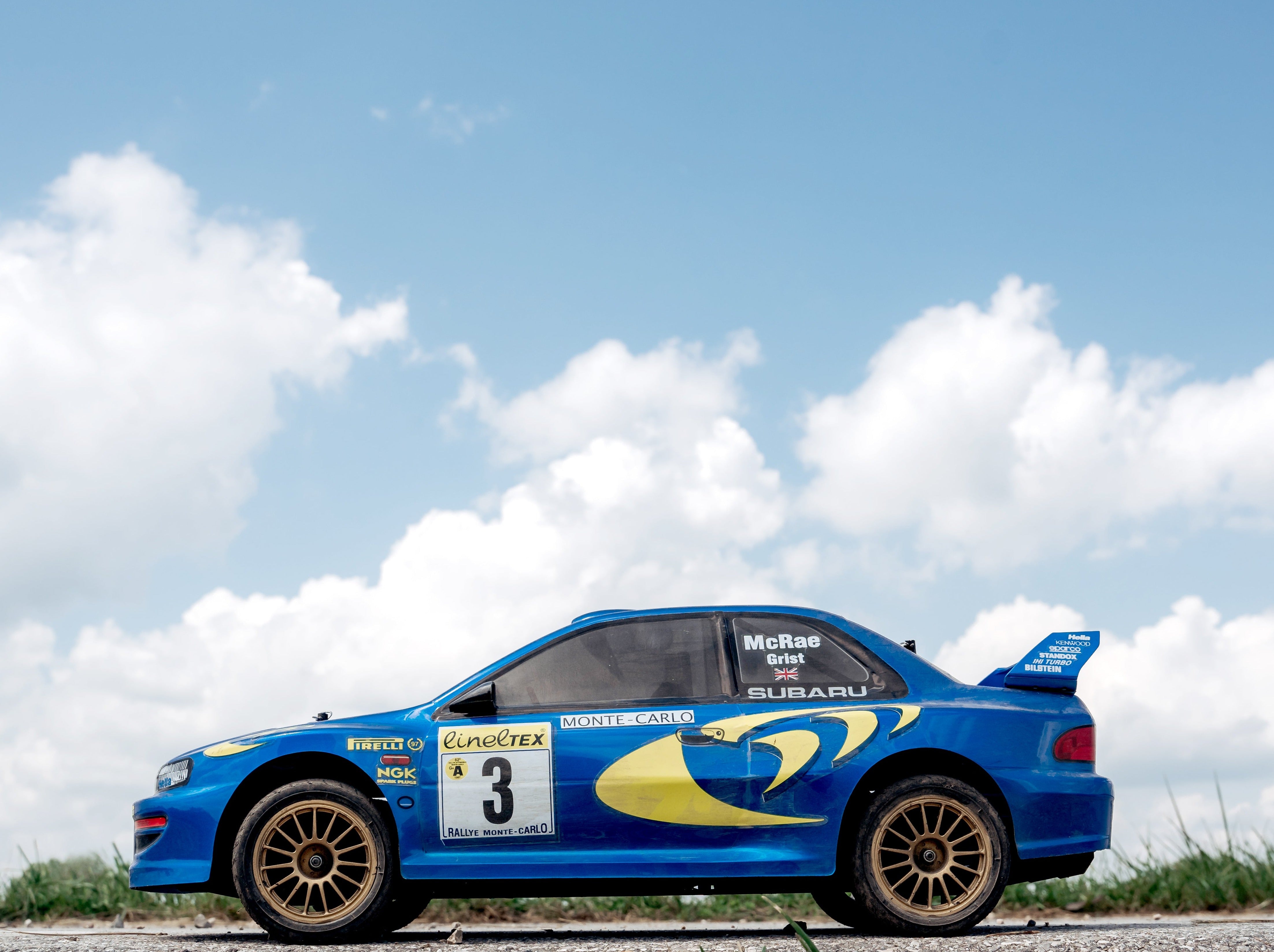 Subaru Impreza Rally Car