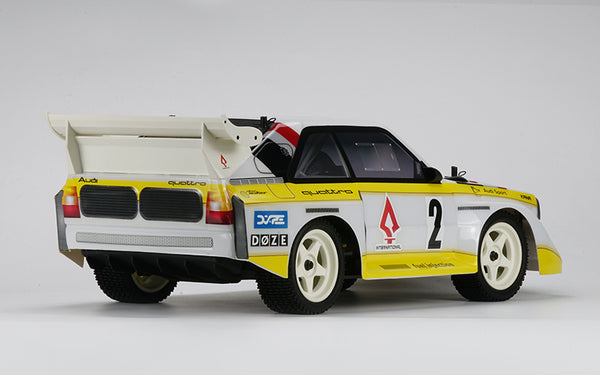 NEW M48S Audi Sport Quattro S1 1985 (Night Rally Edition)