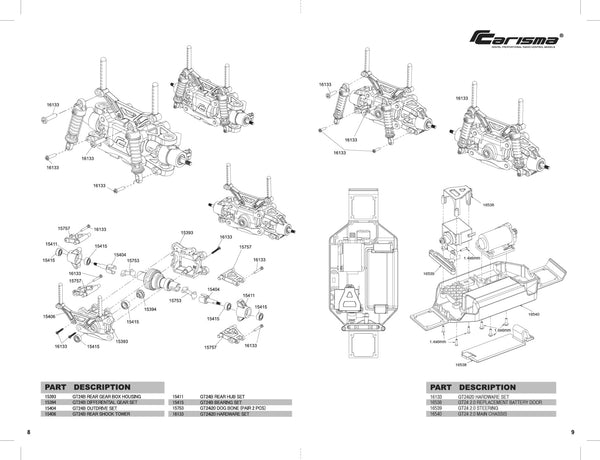 GT24 2.0  M-Sport Puma Hybrid Rally1 2024 Spec!