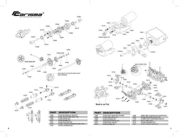 NEW GT24 2.0 AUDI SPORT QUATTRO S1 1985