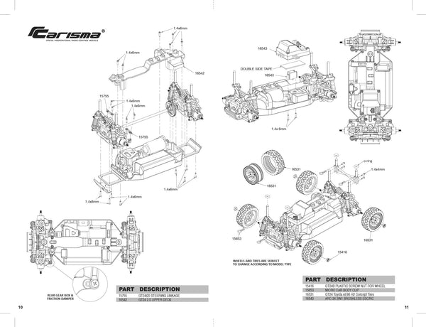 NEW GT24 2.0 AUDI SPORT QUATTRO S1 1985