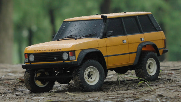 SCA-1E 2.1 CLASSIC RANGE ROVER FINAL TRIBUTE RTR ( LIMITED EDITION)