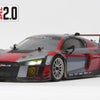 NEW M40s 2.0 chassis with AUDI R8 LMS