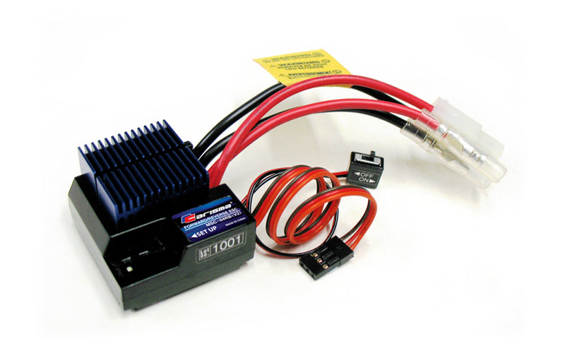 M40S Brushed Electronic Speed Control (4.8v-8.4v 110A Continuous ...