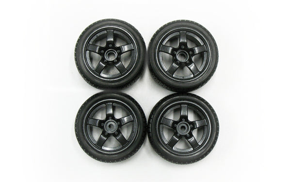 GT14 Standard Pre-mounted Wheels & Tyres (x4)