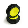 GT14 B Yellow Standard Pre-Glued Front Tyres (x2)