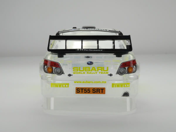 1/10th Subaru Impreza WRC 2006 Clear Body Set 260mm WB