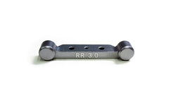 GT14 B Alloy Rear Hinge Pin Brace (3° Toe In)