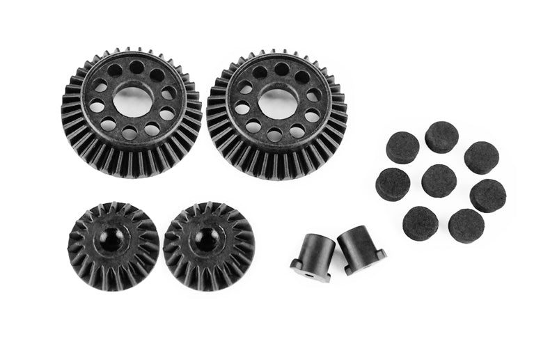 rc car differential gear GT14 B Diff Gear Plastic Parts Set