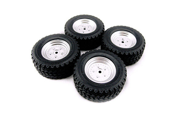 GT16 Beetle Wheels & Tyres Set (x4)