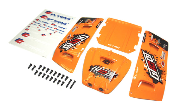 GT10 DT Painted & Decorated Body Panel Set 