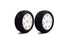 M48 S Front Wheels & Tyres (x2)