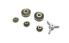 M48S/ M10 DT/M40S/M40DT Metal Diff Gears