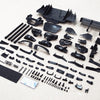 GT10 RS 1/10 Audi RS5 DTM 2014 Body Plastic Parts & Rear Bumper Set