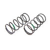 CR 4XS Shock Spring Front (Green) 3.15lbs