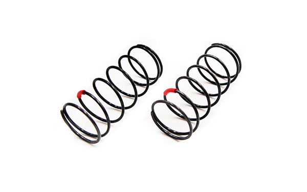 CR 4XS Shock Spring Front (Red) 4.38lbs