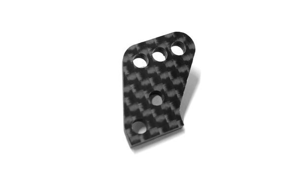 CR 4XS Carbon Fibre Rear Knuckle Plate Left (x1)