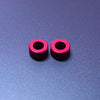 GTB Super Limited Edition Red Anodized Shock Body Bottom (x2)