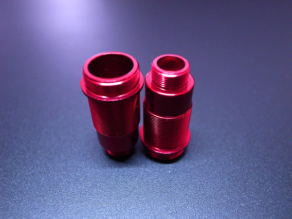 GTB Super Limited Edition Red Anodized Shock Body Rear (x2)