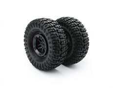 SCA-1E RTR Wheel & Tire Set (x2)
