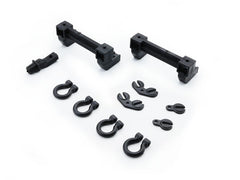 SCA-1E 4 Shackles And Bumper Riser Mounts Set