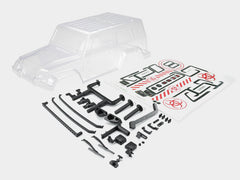 SCA-1E LYNX Clear/Unpainted Body Set