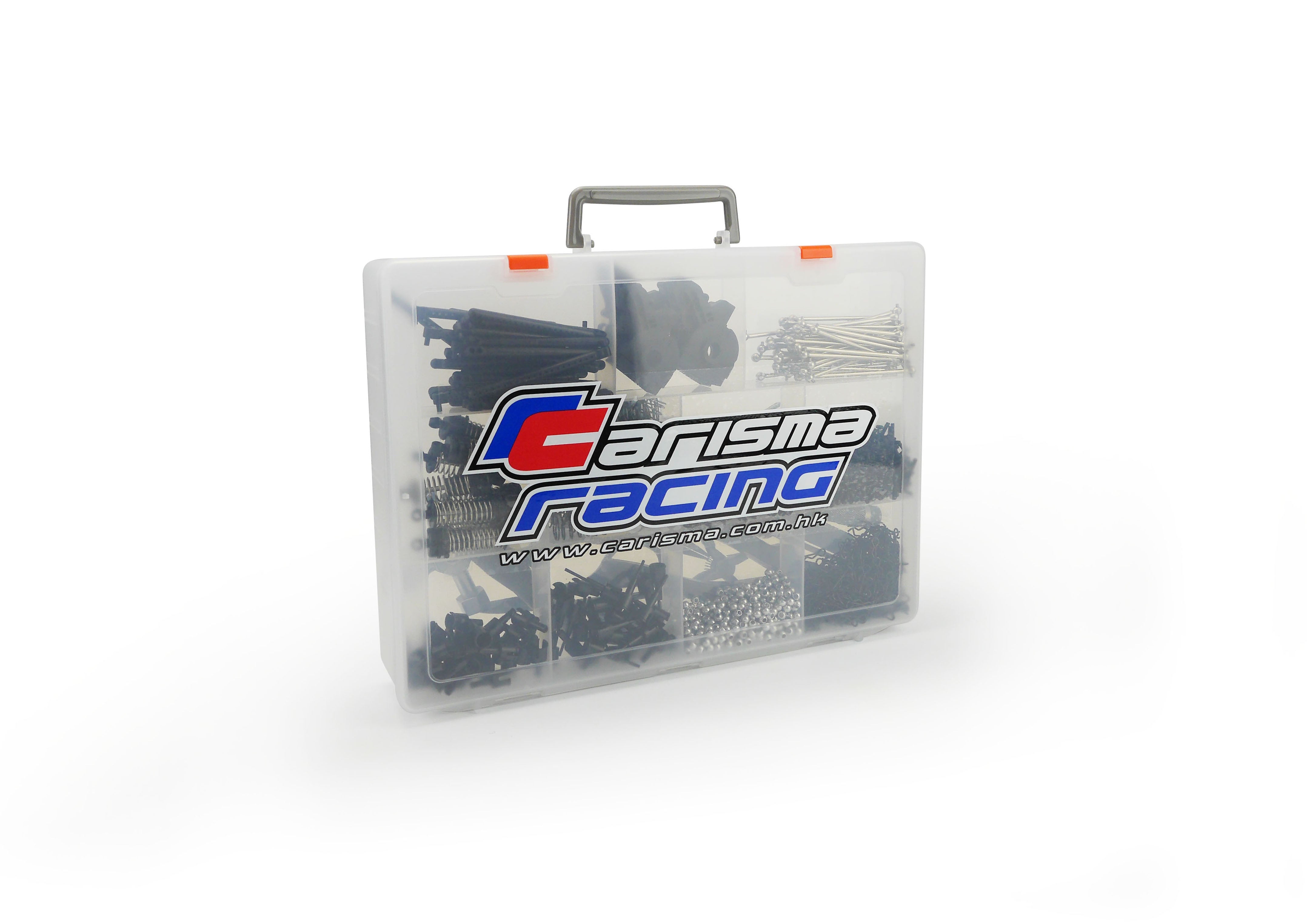 Tool Box Italian Racing Carisma Racing Plastic Tool Box with Parts Tray | Carisma-Shop.com