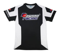 Carisma Racing T-Shirt Black & White