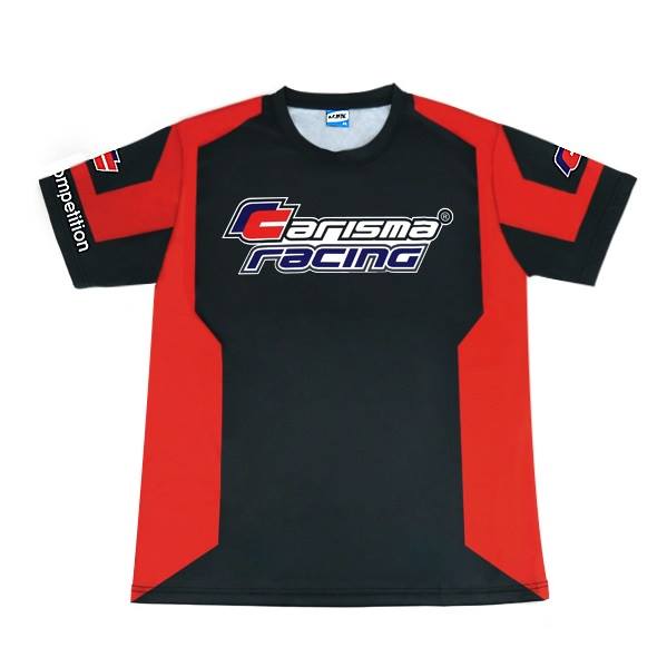 Carisma Racing T-Shirt Black & Red