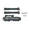 SCA-1E CMS (Chassis Mounted Servo) & Forward Mounted Battery Tray Set