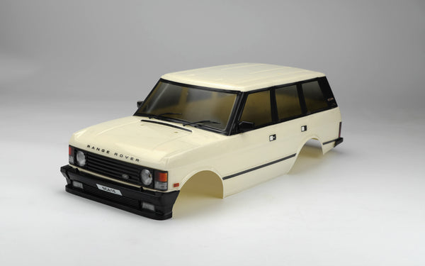SCA-1E 1981 Range Rover Pre Painted Body 285mm (White)